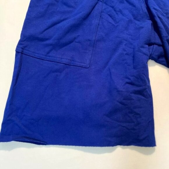 Go Softwear Size M Pacific Workout Shorts with Front Pockets - Royal Blue - Picture 6 of 14